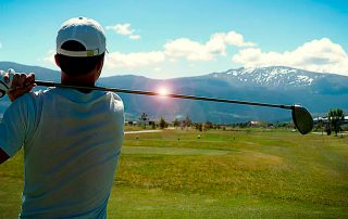 alojamiento cerca de golf la faisanera