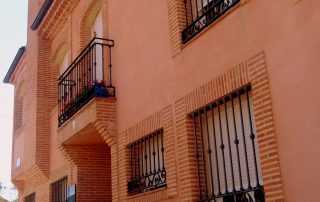 vista exterior casa vacaciones fines semana