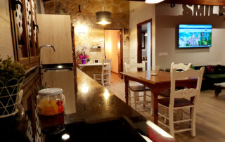 Cocina abierta a salon