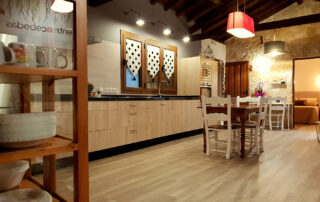 Cocina abierta Casa Rural