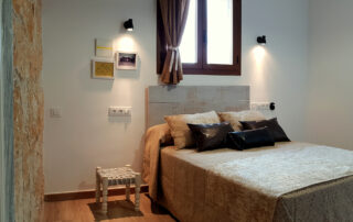 Dormitorio Vivir con TV