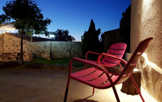 Jardín encanto rural