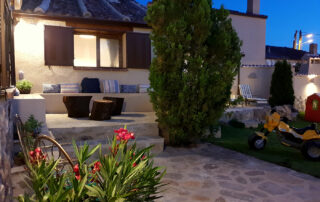 Zona Chillout en Casa Rural