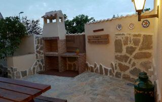 jardín patio terraza