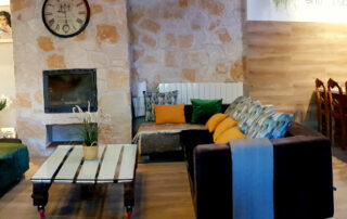 Casa Rural con salón amplio